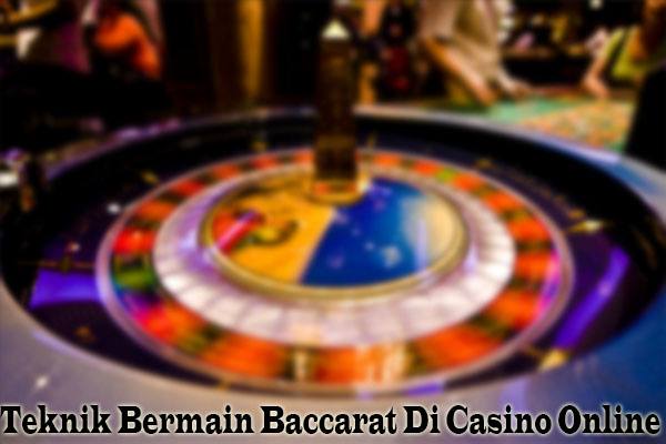 PictureTeknik Bermain Baccarat Di Casino Online